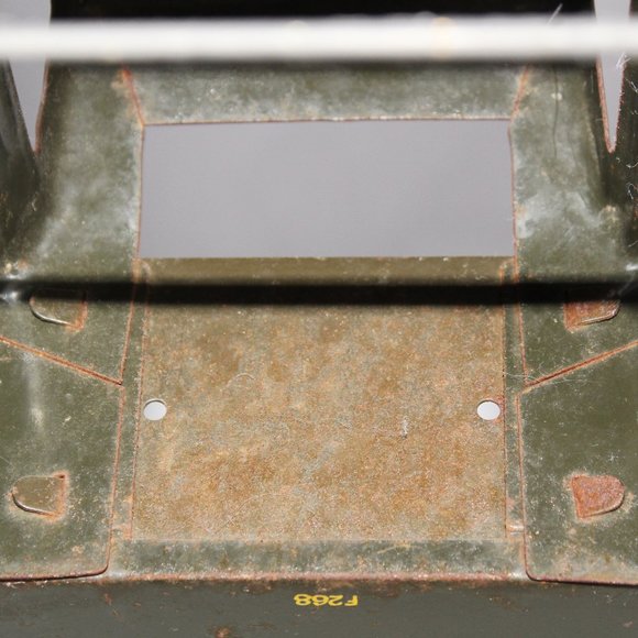 Vintage Marx Toys F268 Green U.S. ARMY 5th DIV Tin Truck - Picture 16 of 16